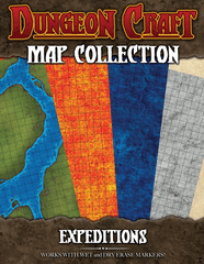 Dungeon Craft - Map Collection: Expeditions 4pk